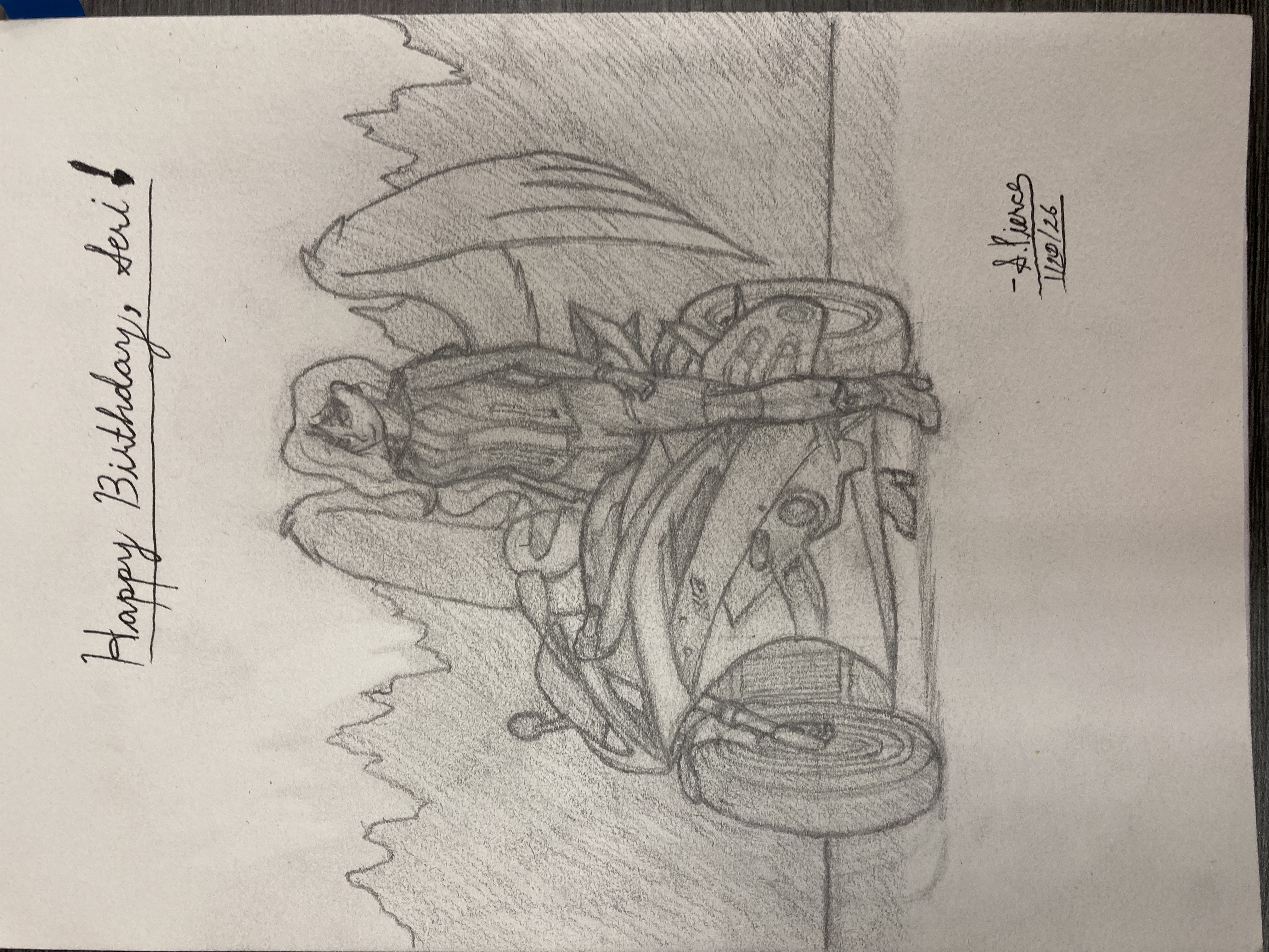 Late Birthday Gift for Serifina